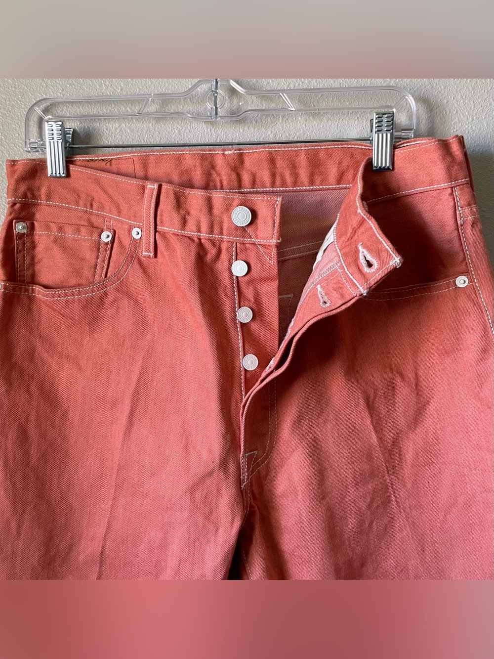 Levi’s 501 Denim Jeans - Picture 4 of 6
